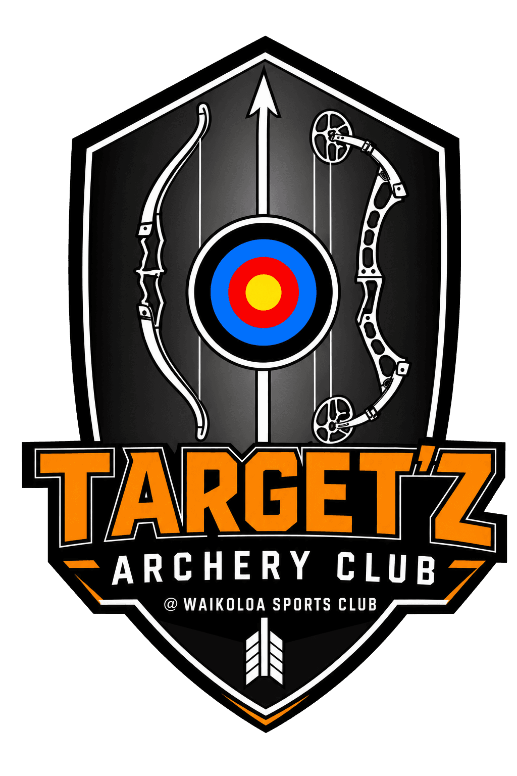 Target'Z Archery Club logo