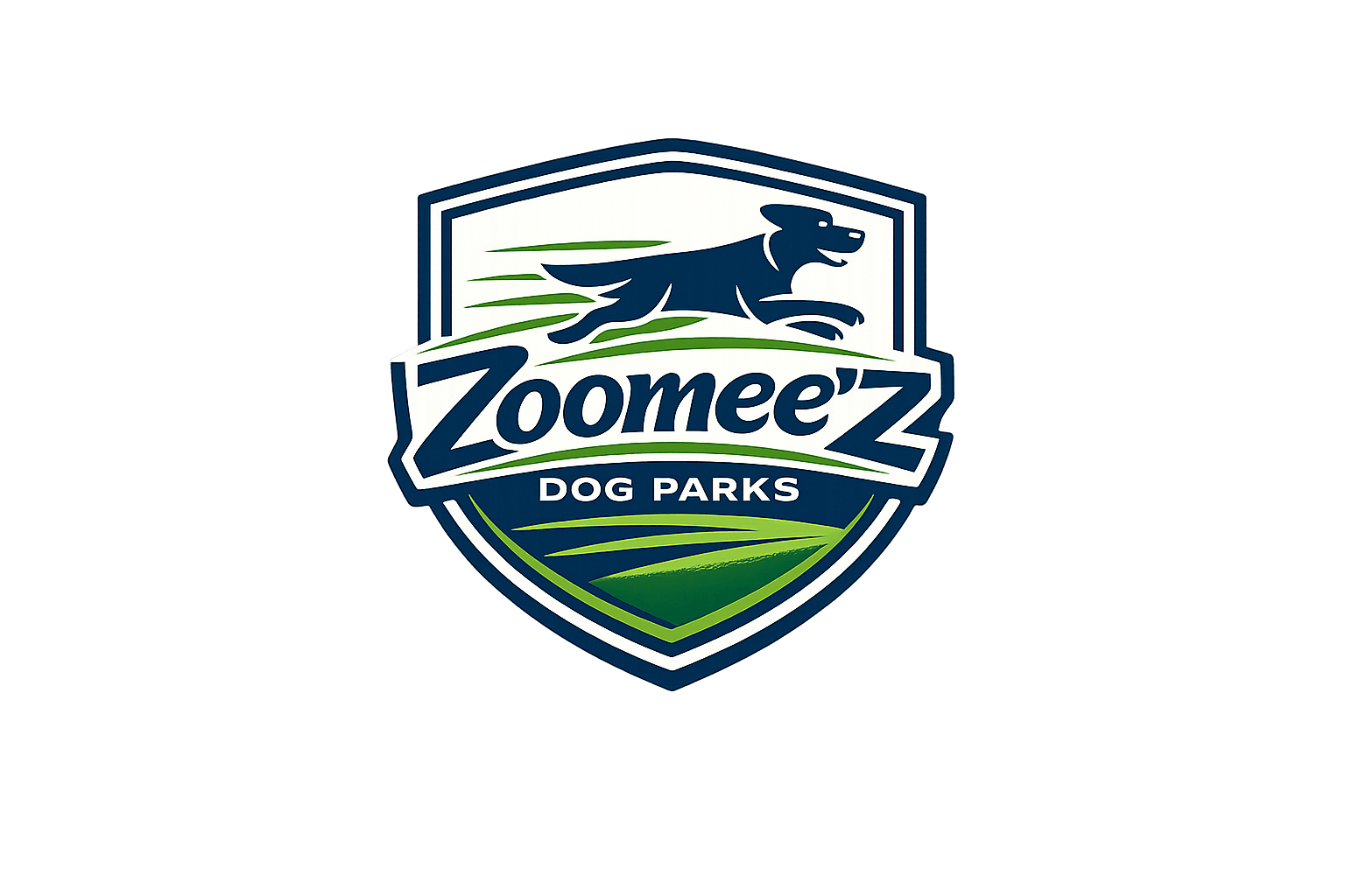 Zoomee'Z Dog Parks logo